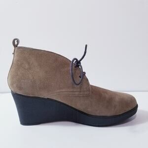 Donald J. Pliner Nakka-23 Suede Ankle Boots Wedge